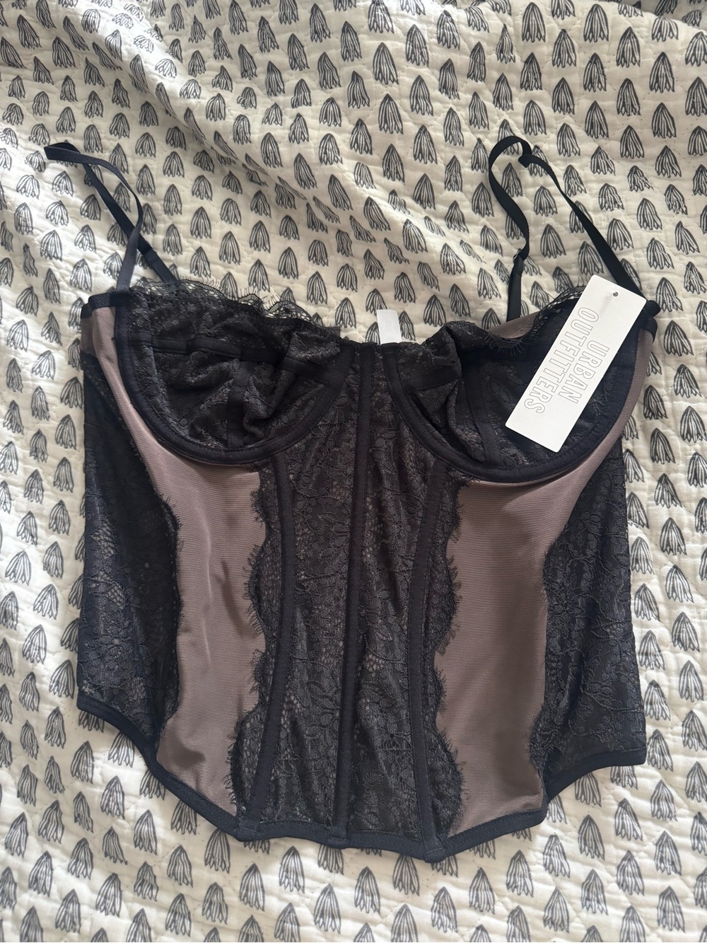 NWT, never worn Urban Outfitters Corset top!